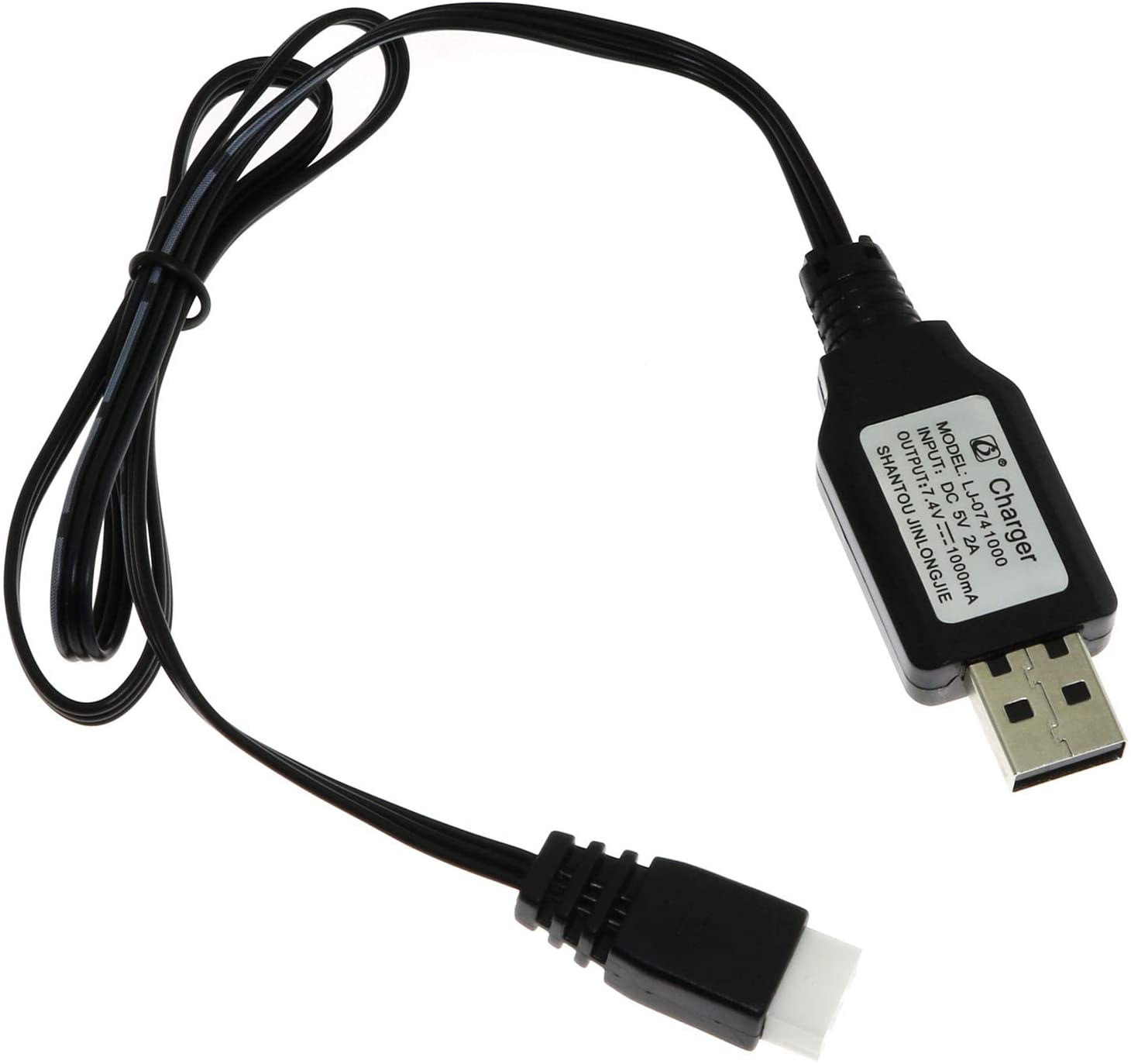Drone Battery Balance Charger - 1-Pack XH-3P Balance 7.4V 1A Baterai