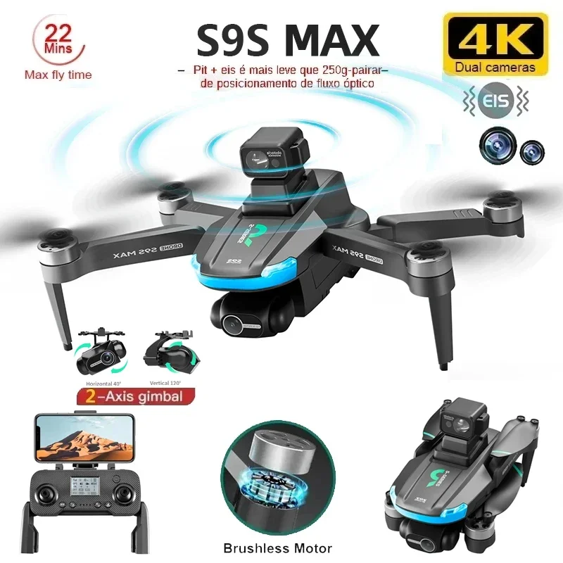 Drone Battery Case - Drone MINI S9S MAX Baru 4K