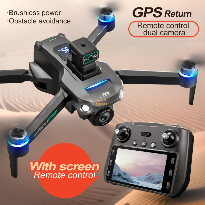 Drone Battery Case - Drone Quadcopter kendali jarak jauh, Drone