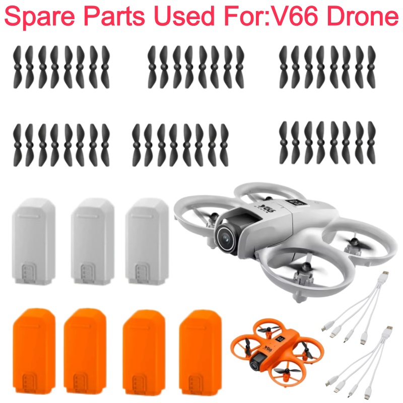 Drone Battery Smart - V66 Aksesori Suku Cadang Quadcopter Drone
