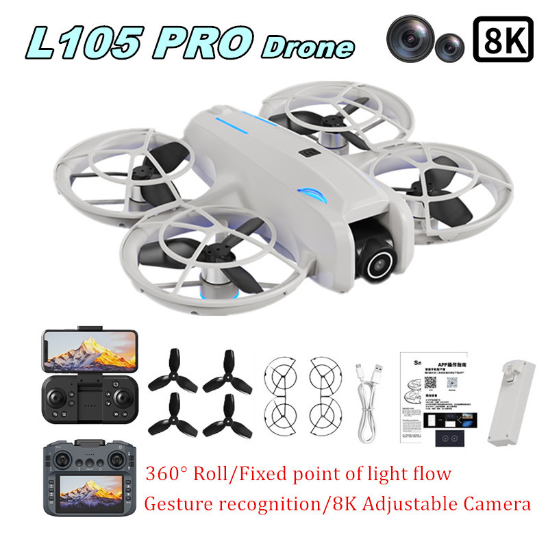 Drone Battery Case - Drone L105 PRO Duel Lensa 8k