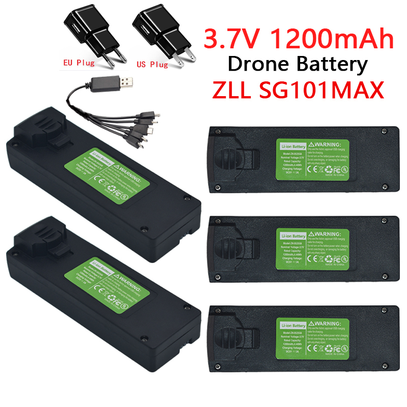 Drone Battery Balance Charger - Dilengkapi dengan Aksesori Pengisi Daya, Baterai
