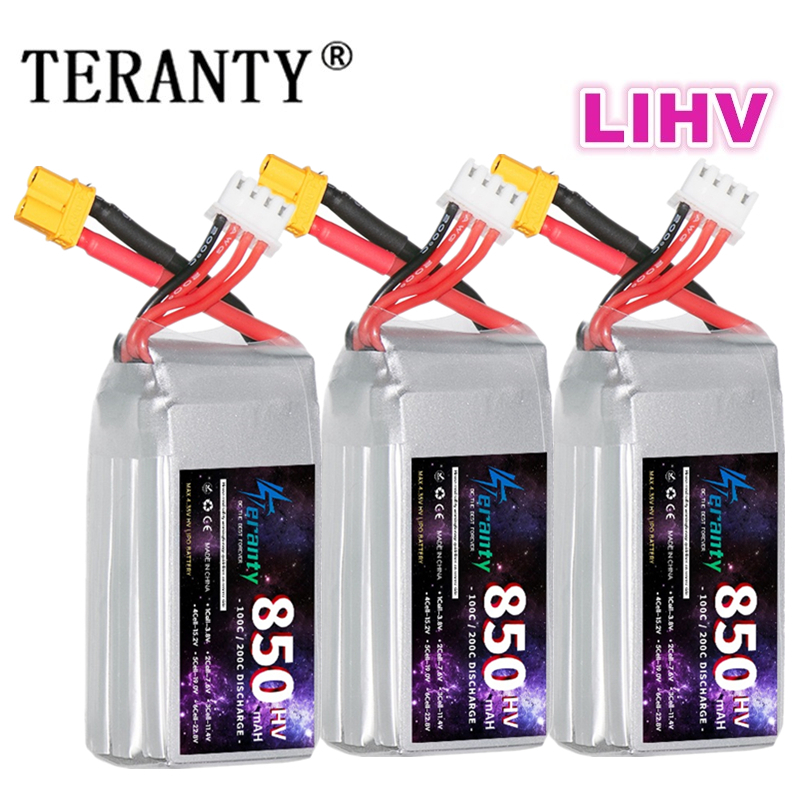 Drone Battery 3S - TERANTY 3S 11.4V baterai Lipo, pesawat