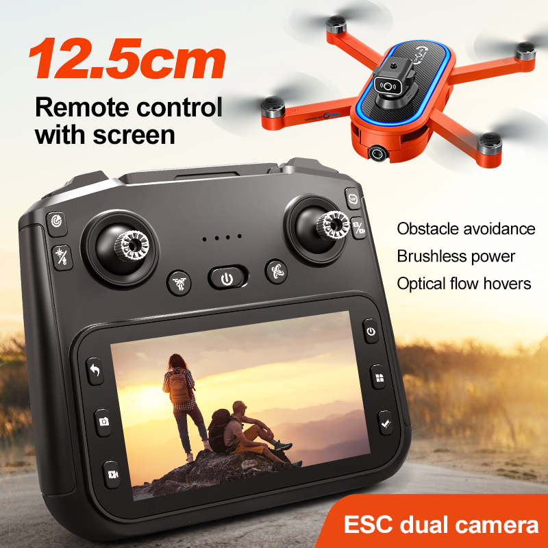 Drone 2025 S186 Profesional 4K - Drone Battery Box ulasan dan harga