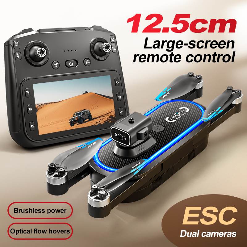 Drone 2025 S186 Profesional 4K - Drone Battery Box ulasan dan harga