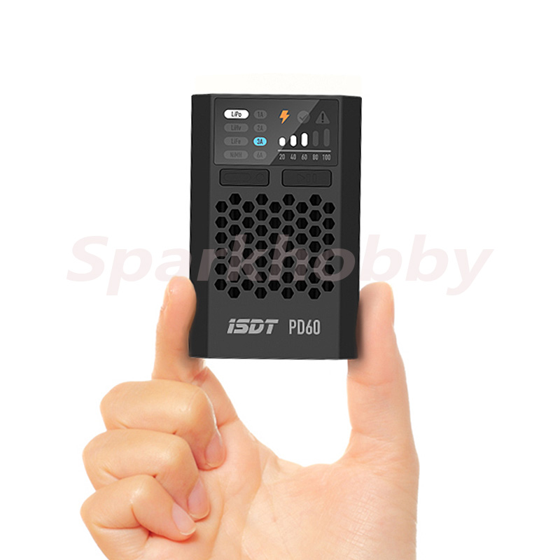 ISDT PD60S 60W 6A Pengisi Daya - Drone Battery Smart ulasan dan harga