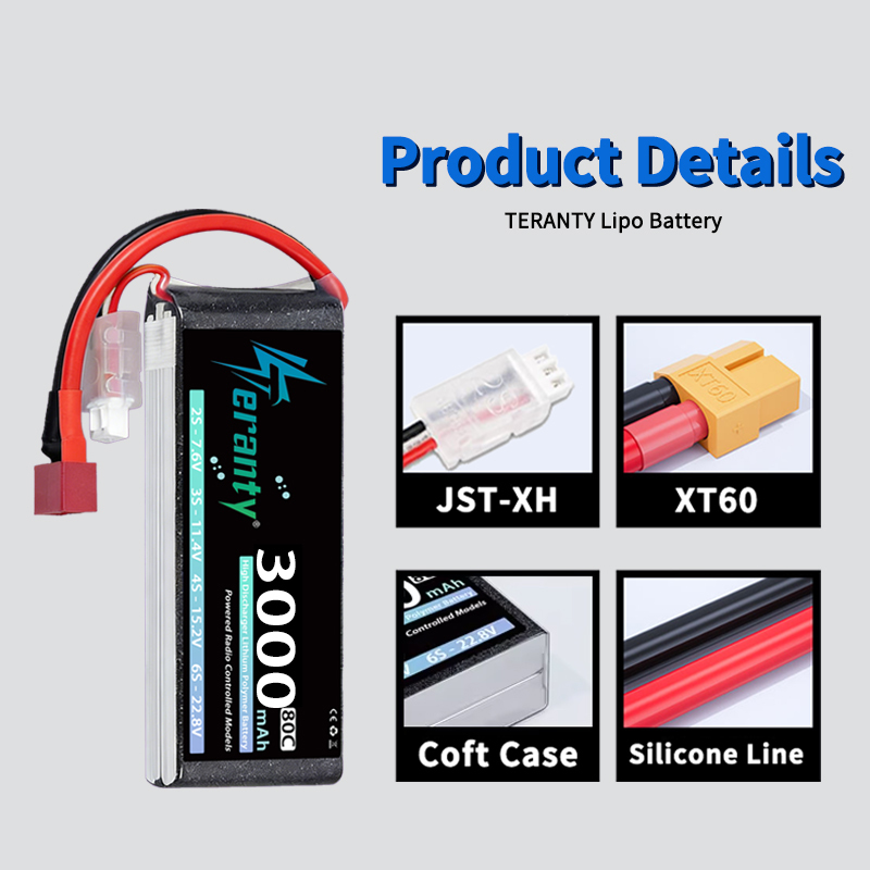 TERANTY 2S 3000mAh Baterai Lip - Drone Battery Plate ulasan dan harga