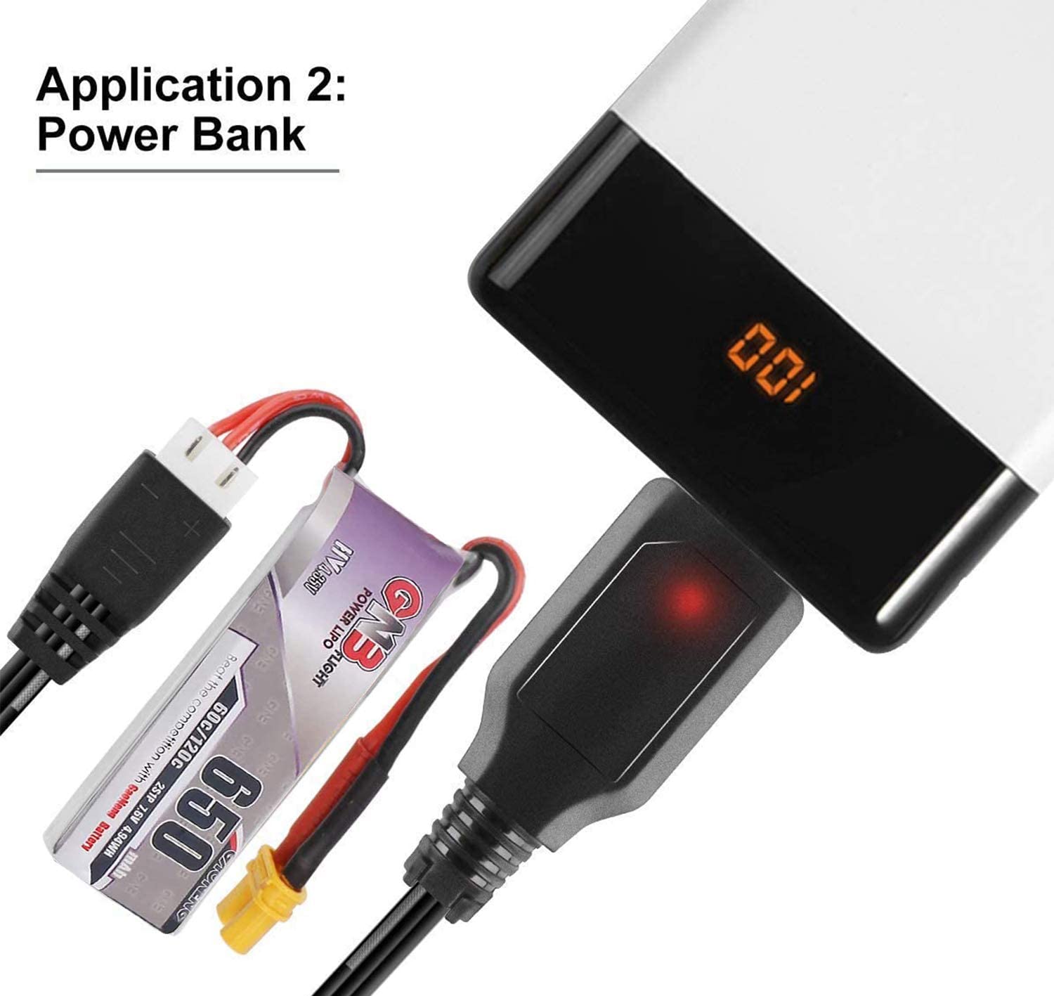 1-Pack XH-3P Balance 7.4V 1A B - Drone Battery Balance Charger ulasan dan harga