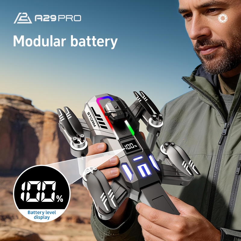 Drone RC FPV Quadcopter A29 Ga - Drone Battery Case ulasan dan harga