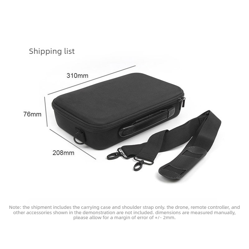 Kotak Penyimpanan untuk Drone  - Drone Battery Bag ulasan dan harga