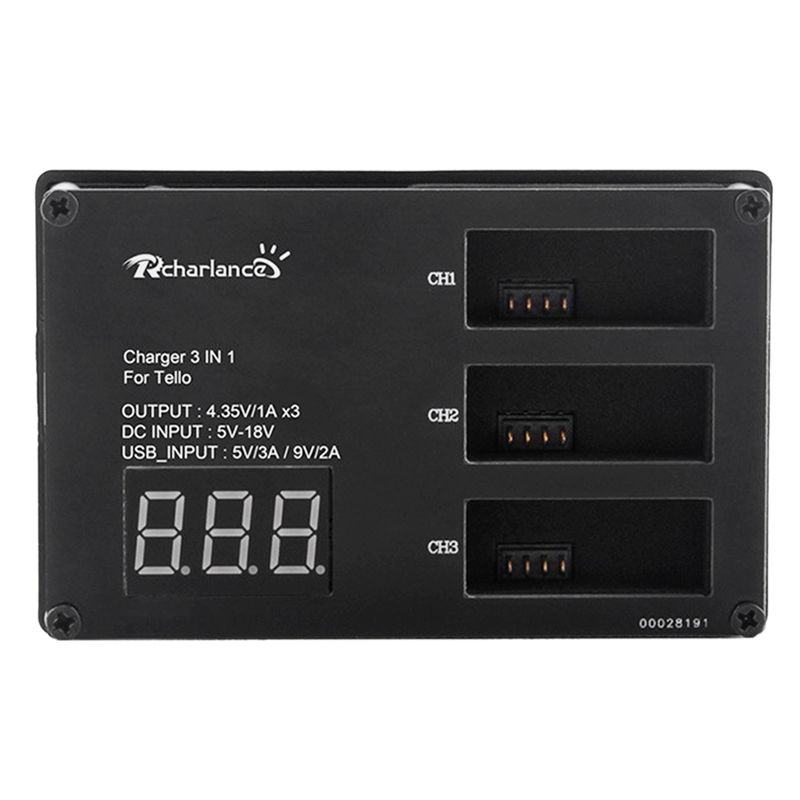 Smart-For DJI Tello Drone Fast - Drone Battery Smart ulasan dan harga