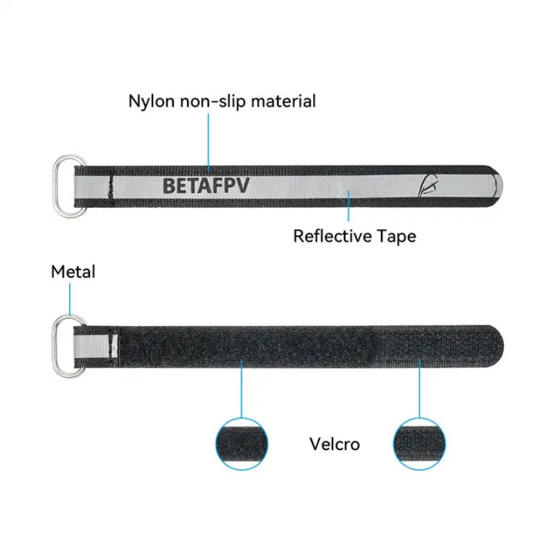 BETAFPV 2-Pack Tali Baterai Se - Drone Battery Strap ulasan dan harga