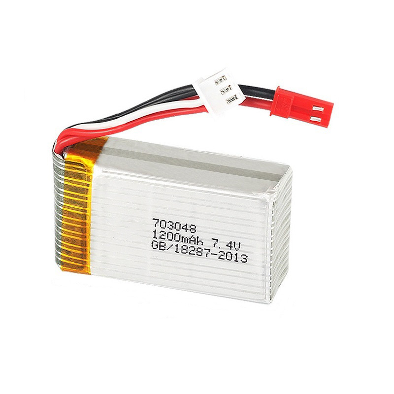Baterai Lipo 2S 7.4 V 1200MAh  - Drone Battery Plate ulasan dan harga