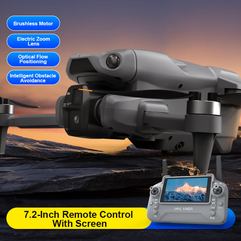 Foto Udara Drone LF682 8K HD K - Drone Battery Case ulasan dan harga