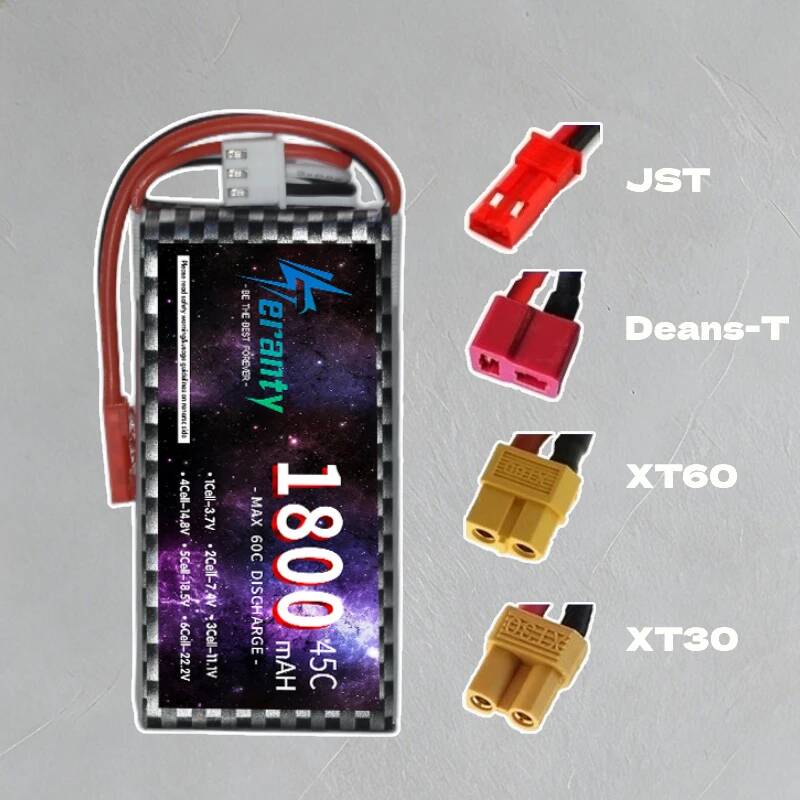 TERANTY 2S 3S 4S 1800mAh Bater - Drone Battery 4S ulasan dan harga