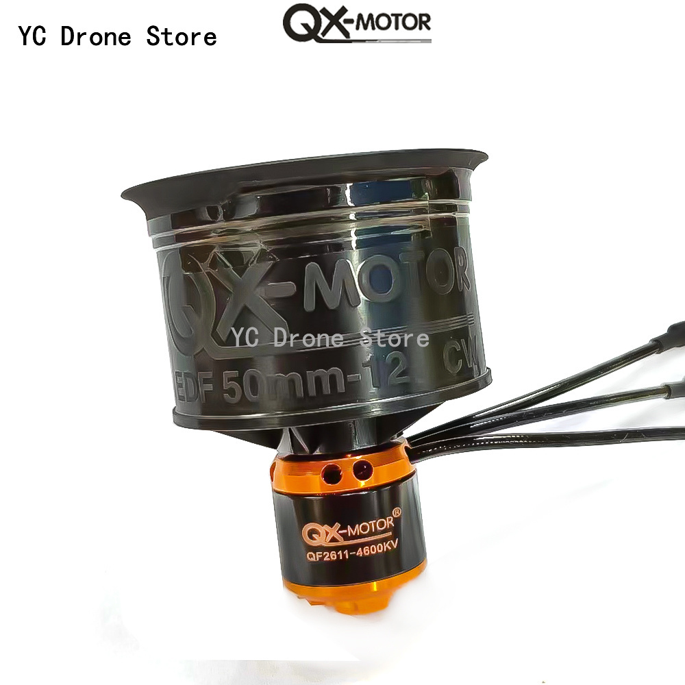 QX-MOTOR 50mm EDF QF2611 Motor - Drone Battery 4S ulasan dan harga