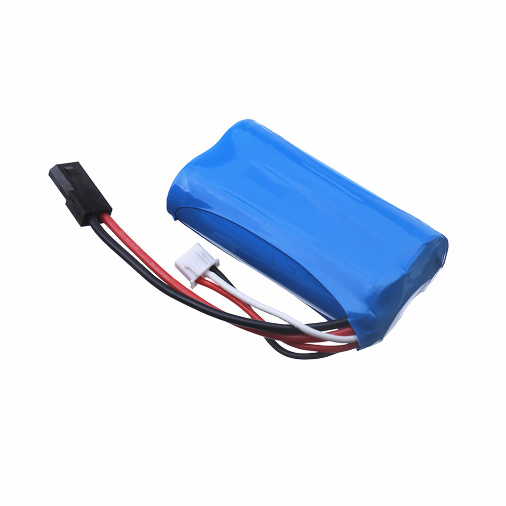 (5500 Plug) Baterai 18650 7.4V - Drone Battery Li-Ion ulasan dan harga