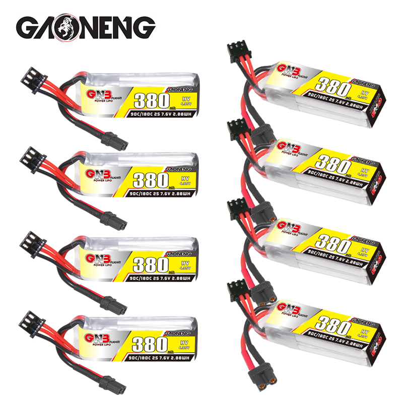 Baterai Lipo GNB 2S 7.6V 380mA - Drone Battery Plate ulasan dan harga