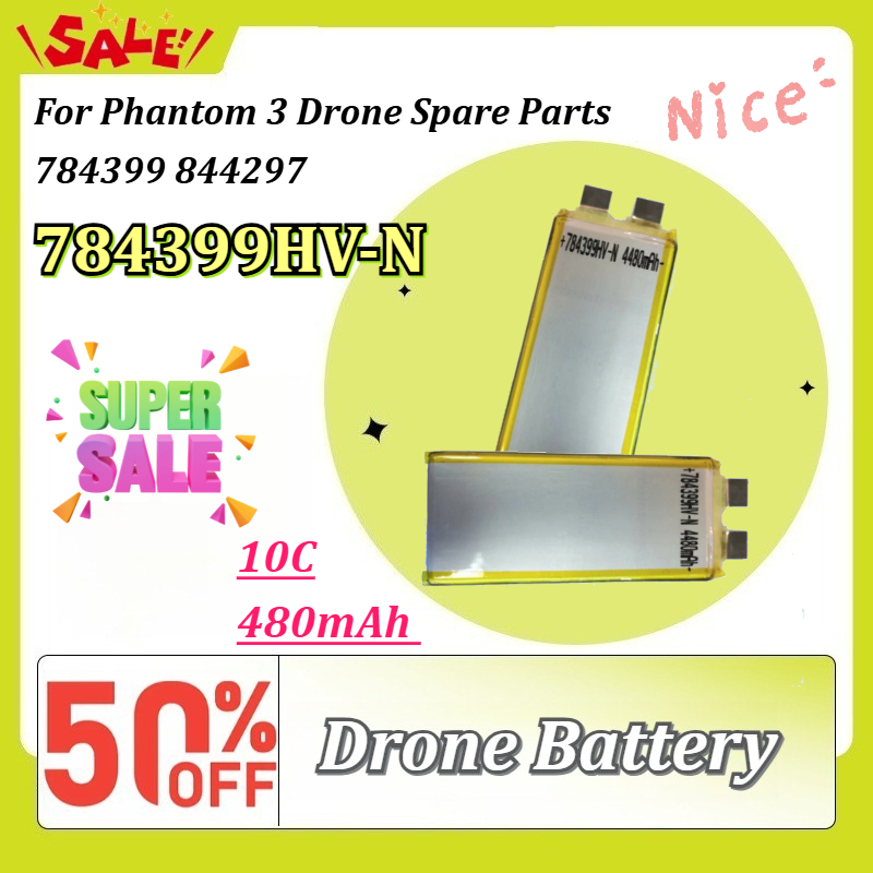 Baterai Lipo Baru 4480mAh 10C  - Drone Battery High Voltage ulasan dan harga