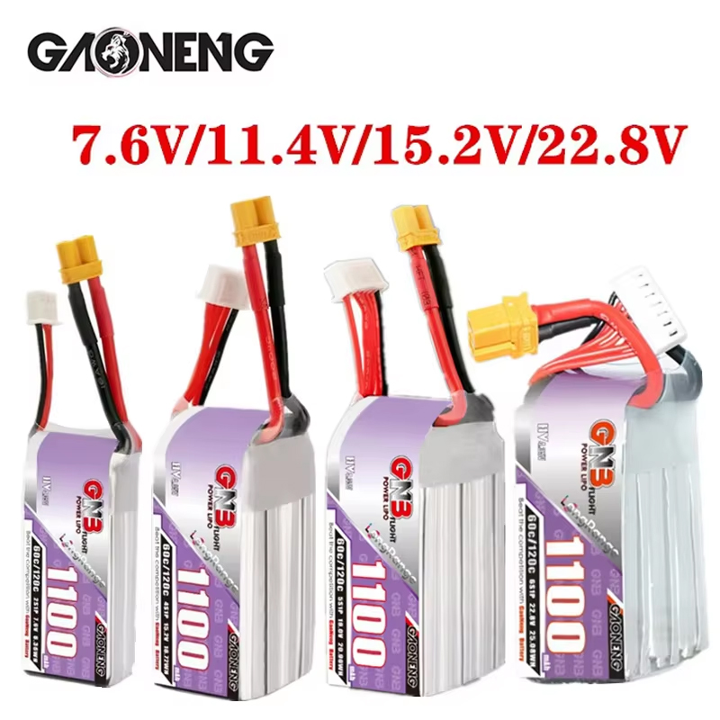 GNB Drone balap panjang, suku  - Drone Battery 6S ulasan dan harga