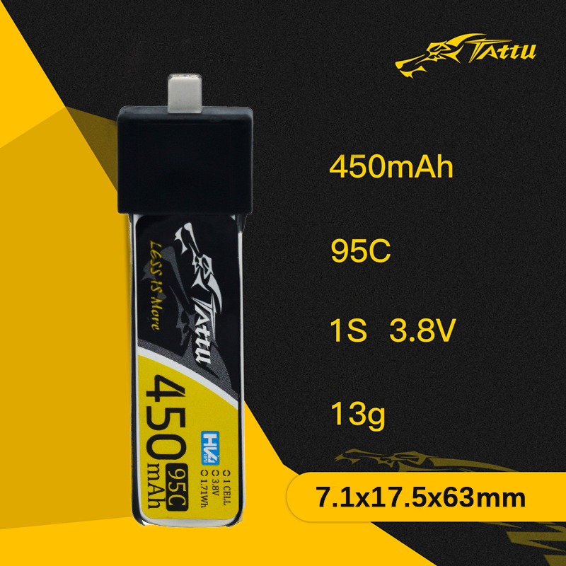 3 buah TATTU baru 450/500/550m - Drone Battery Plate ulasan dan harga