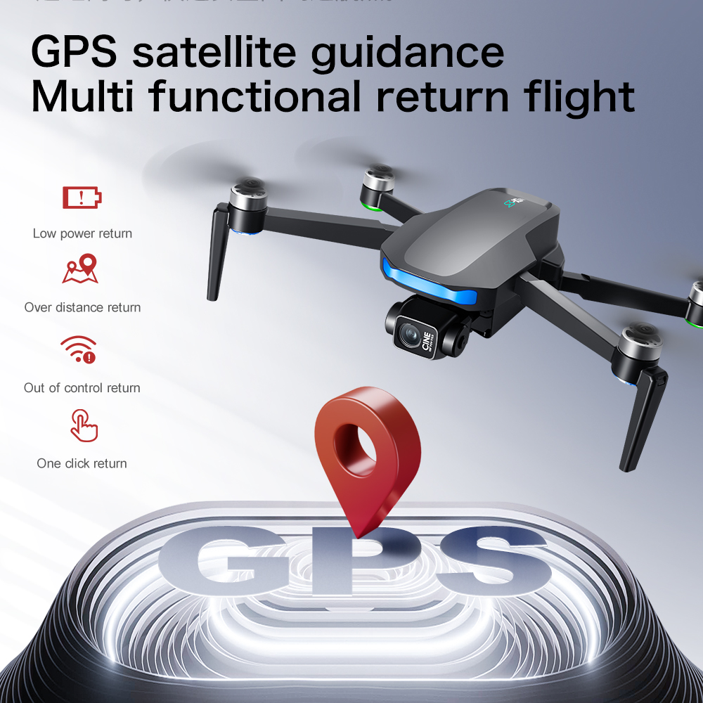 Drone Baru S-X1 MAX GPS 8K Pro - Drone Battery Case ulasan dan harga