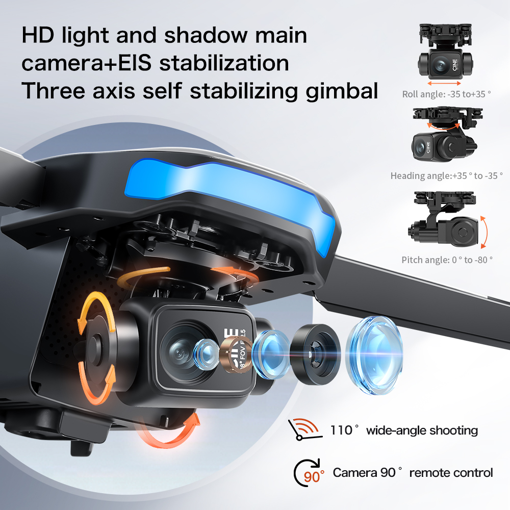 Drone Baru S-X1 MAX GPS 8K Pro - Drone Battery Case ulasan dan harga
