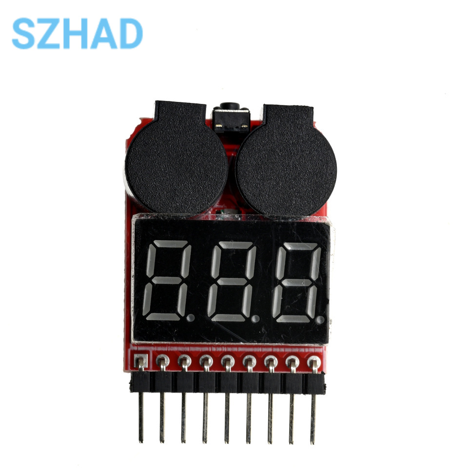 1-8S Penguji Tegangan Baterai  - Drone Battery Voltage Checker ulasan dan harga