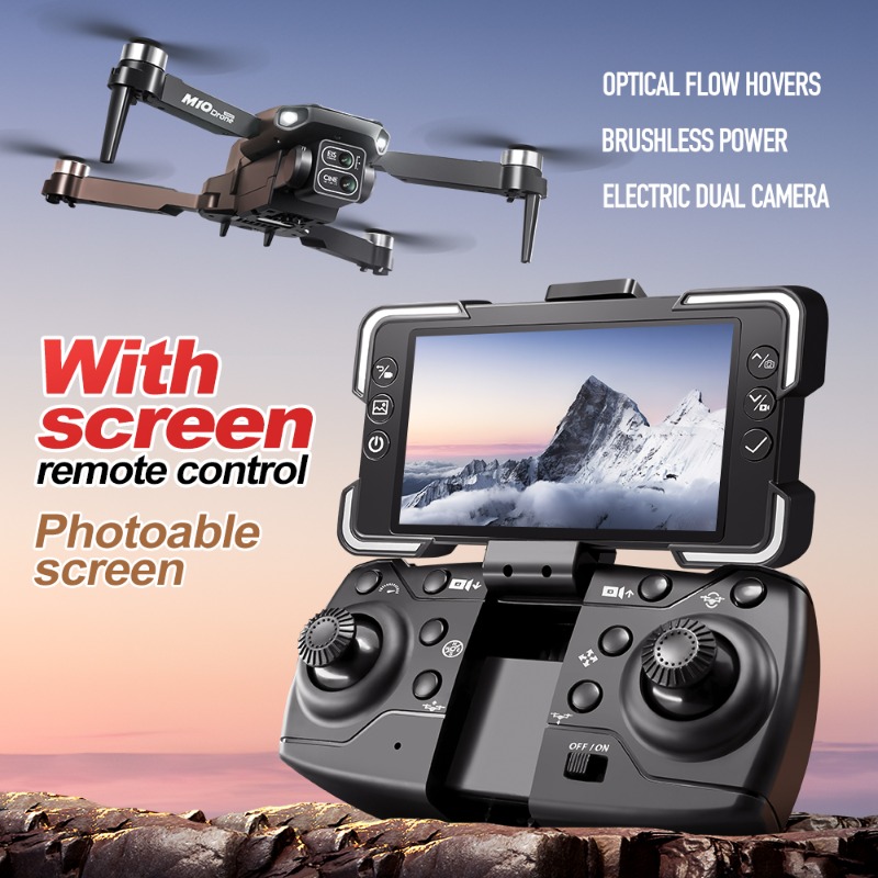 Drone Kamera M10 dengan Remote - Drone Battery Case ulasan dan harga