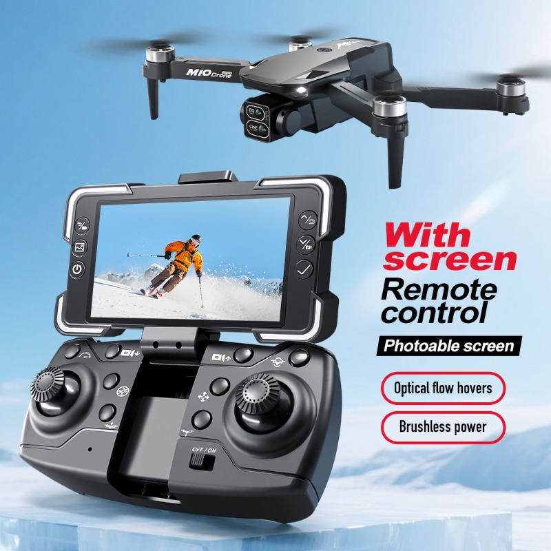 Drone Kamera M10 dengan Remote - Drone Battery Case ulasan dan harga