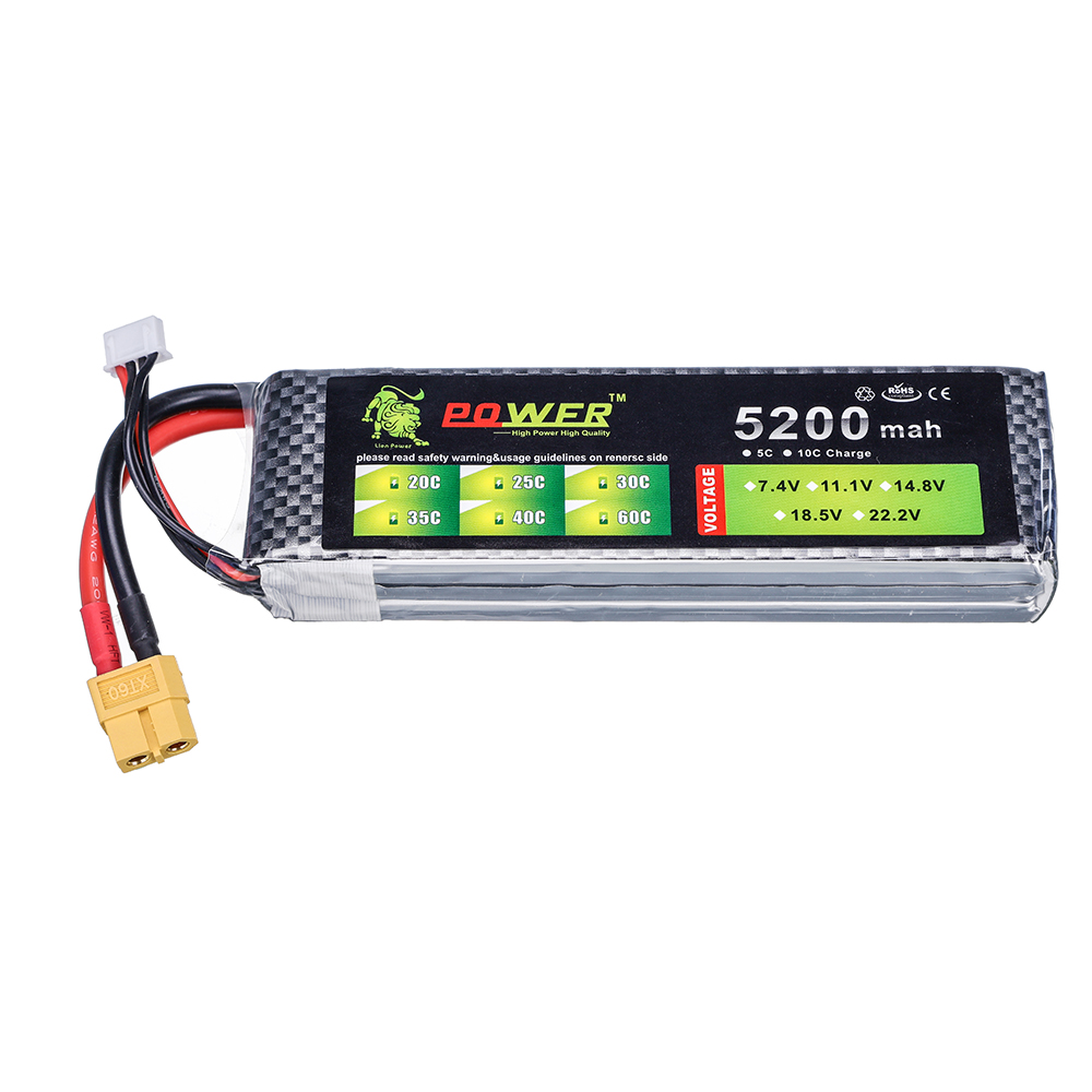 Baterai Lipo 3S 5200mah 11.1V  - Drone Battery 3S ulasan dan harga
