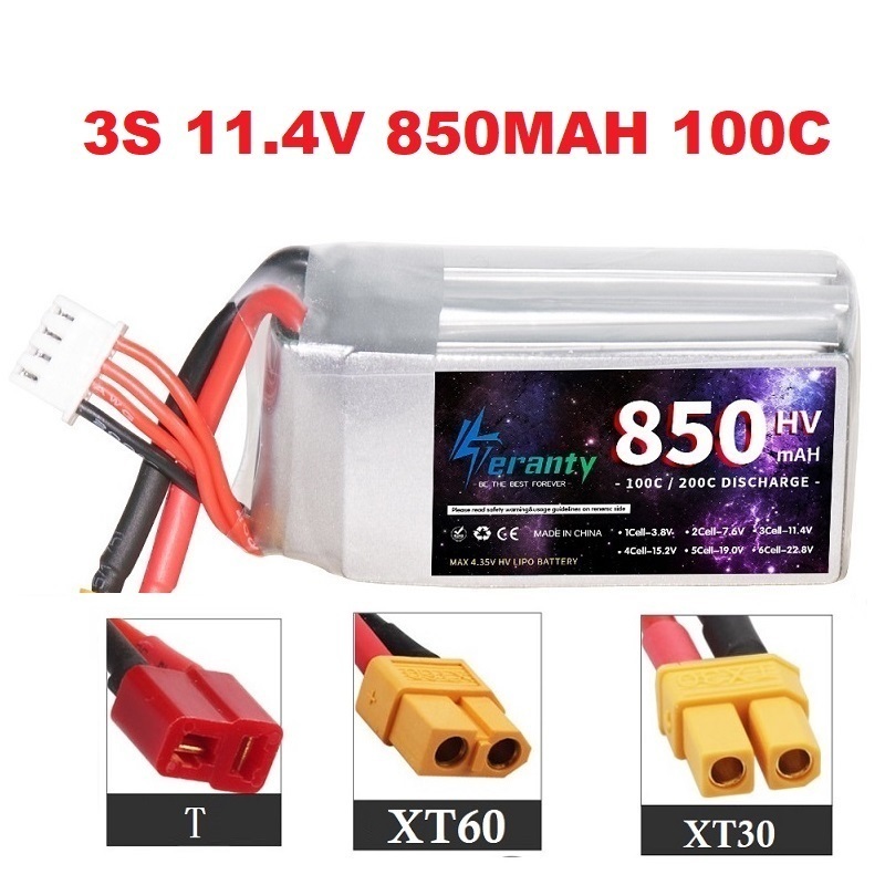 TERANTY 3S 11.4V baterai Lipo, - Drone Battery 3S ulasan dan harga